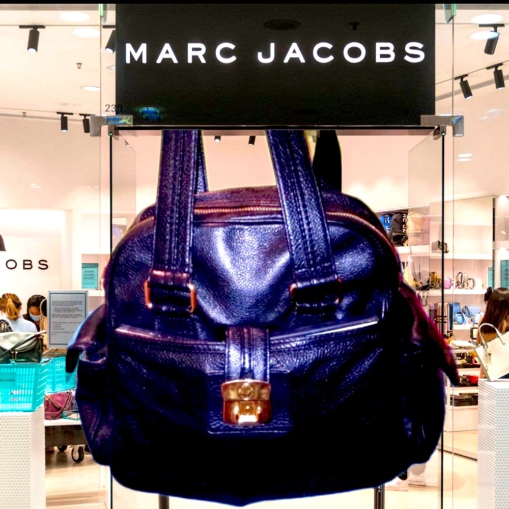 Marc Jacobs Shoulder Satchel Harrods London